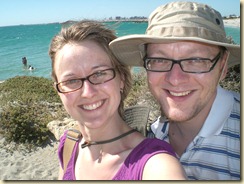 Am Strand von Fremantle