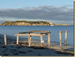 Hamelin Bay 6.30 Uhr - Sunrise 