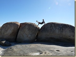 Matthi on the Rocks