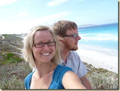 am Strand