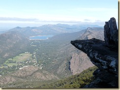 Blick über Halls Gap im Grampians NP