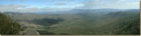 Lookout im Grampians NP