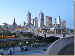 Skyline Melbourne