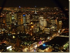 runter vom Eureka Tower
