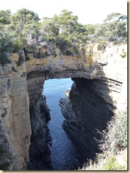Tasmans Arch