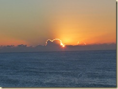 Sonnenaufgang in Nambucca Heads