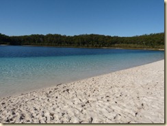 der kristallklare Lake McKenzie