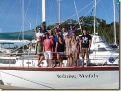 war ne echt tolle Gruppe an Bord